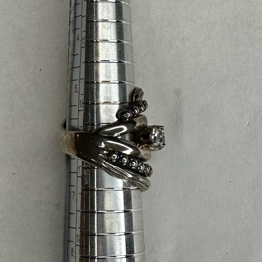 Vintage costume statement piece ring - Picture 3 of 5